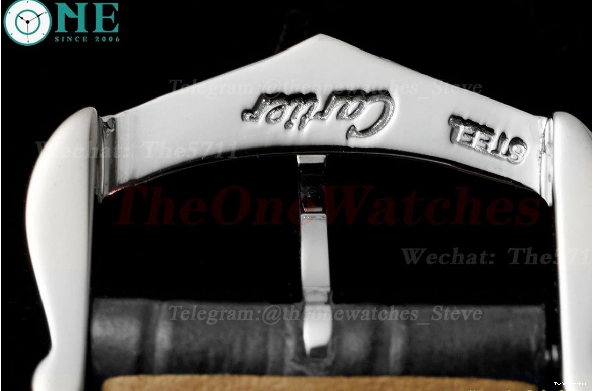 Quartz Grey Dumont Santos SS Dial AF LE Silver 0116